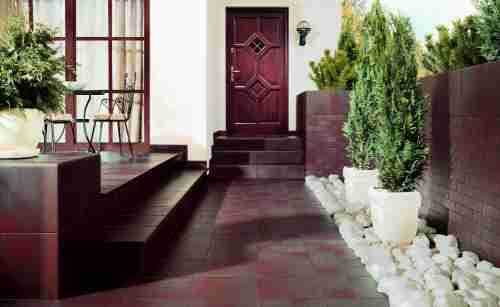 Плитка клинкерная парапет Paradyz Cloud Rosa Parapet 14,8х30